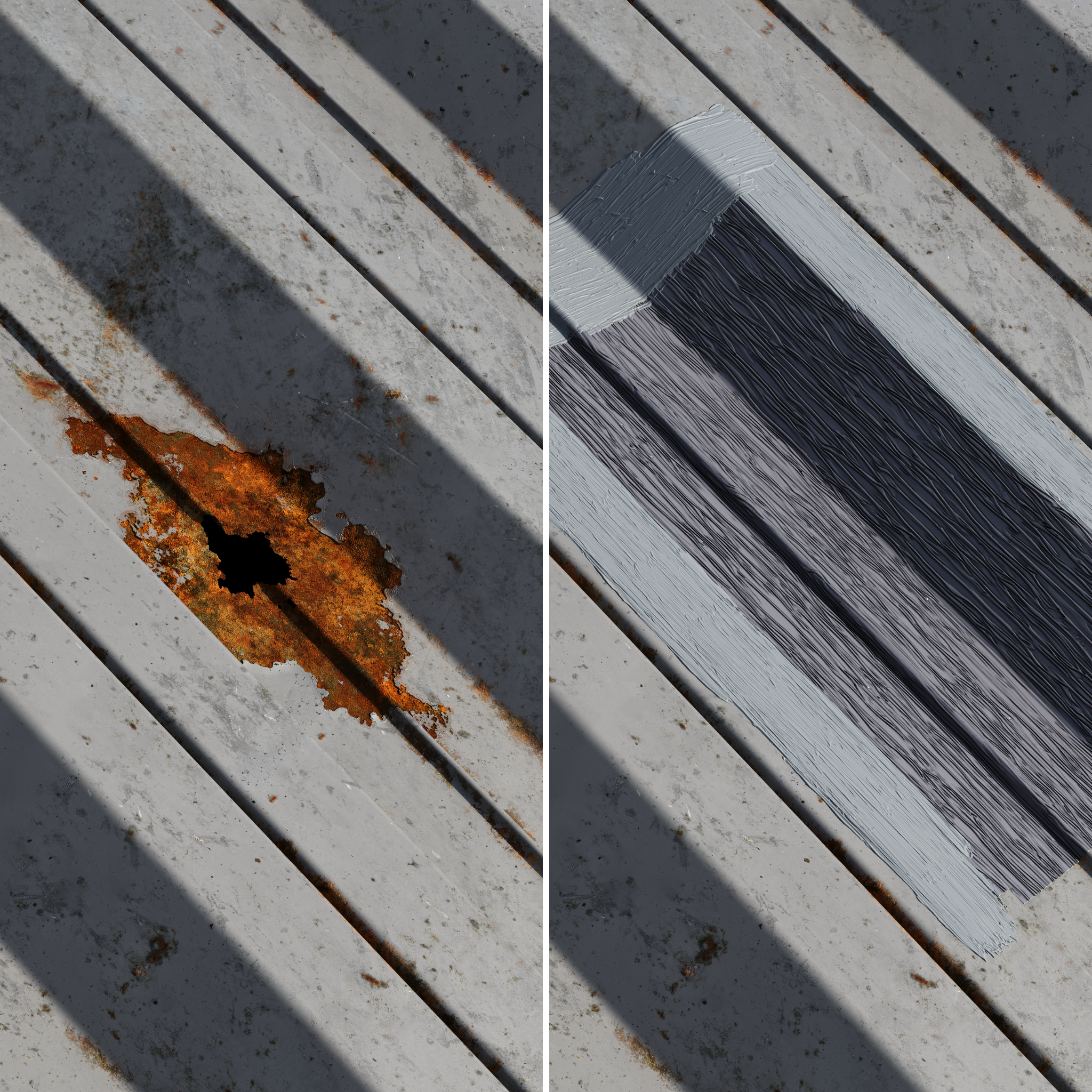 Fix-It-Fast Roof Repair Kit for Metal Roofs & Gutters