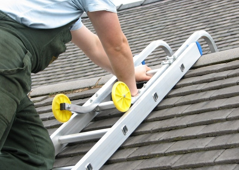 We all know what a ladder is and what it’s used for, but what’s a ladder hook?