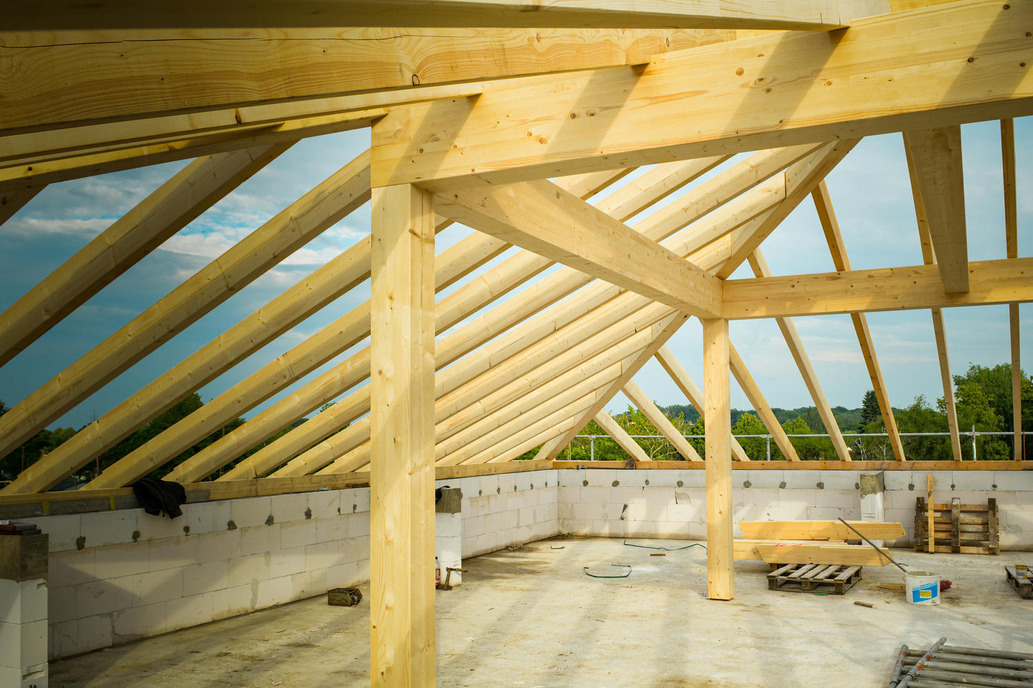 What Are Roof Rafters & Why Does Your House Need Them? | Roof Stuff