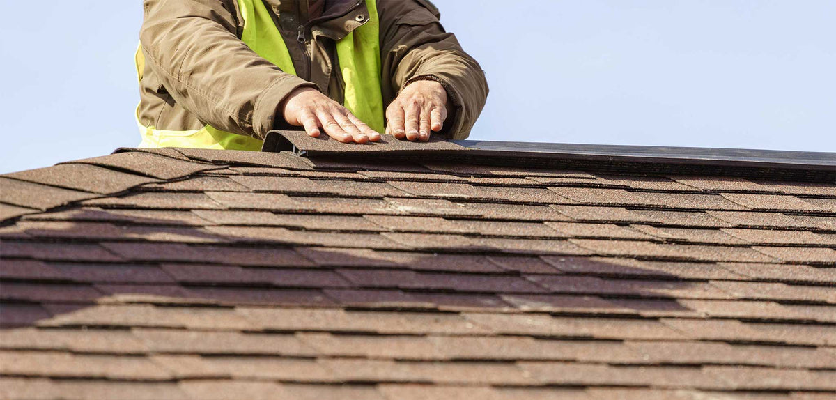 Lead Ridge Cap The Ultimate Guide to Installing Ridge Caps – Roof Stuff