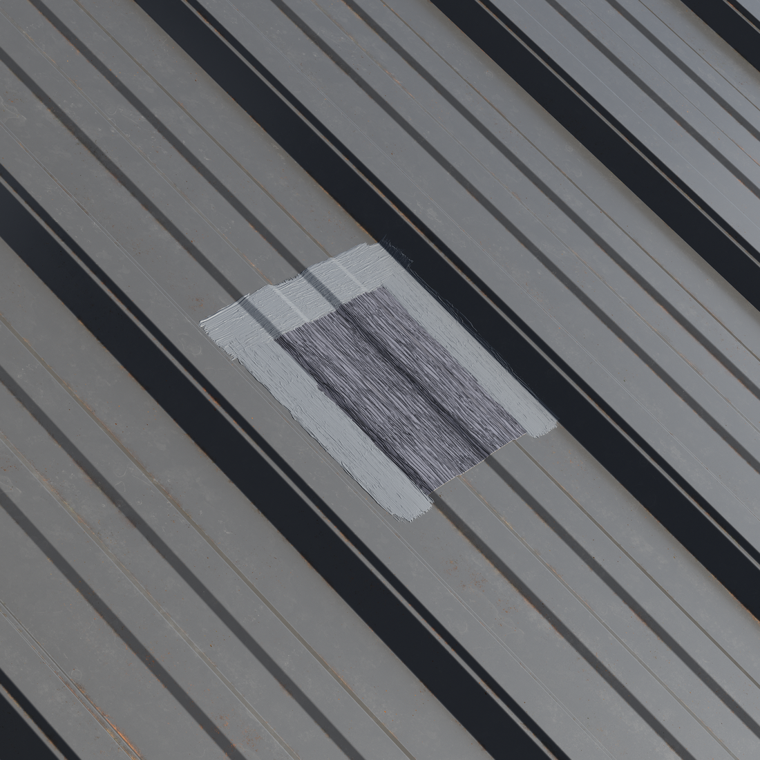 Fix-It-Fast Roof Repair Kit for Metal Roofs & Gutters