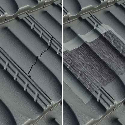 Fix-It-Fast - Roof Repair Kit for Tile Roofs