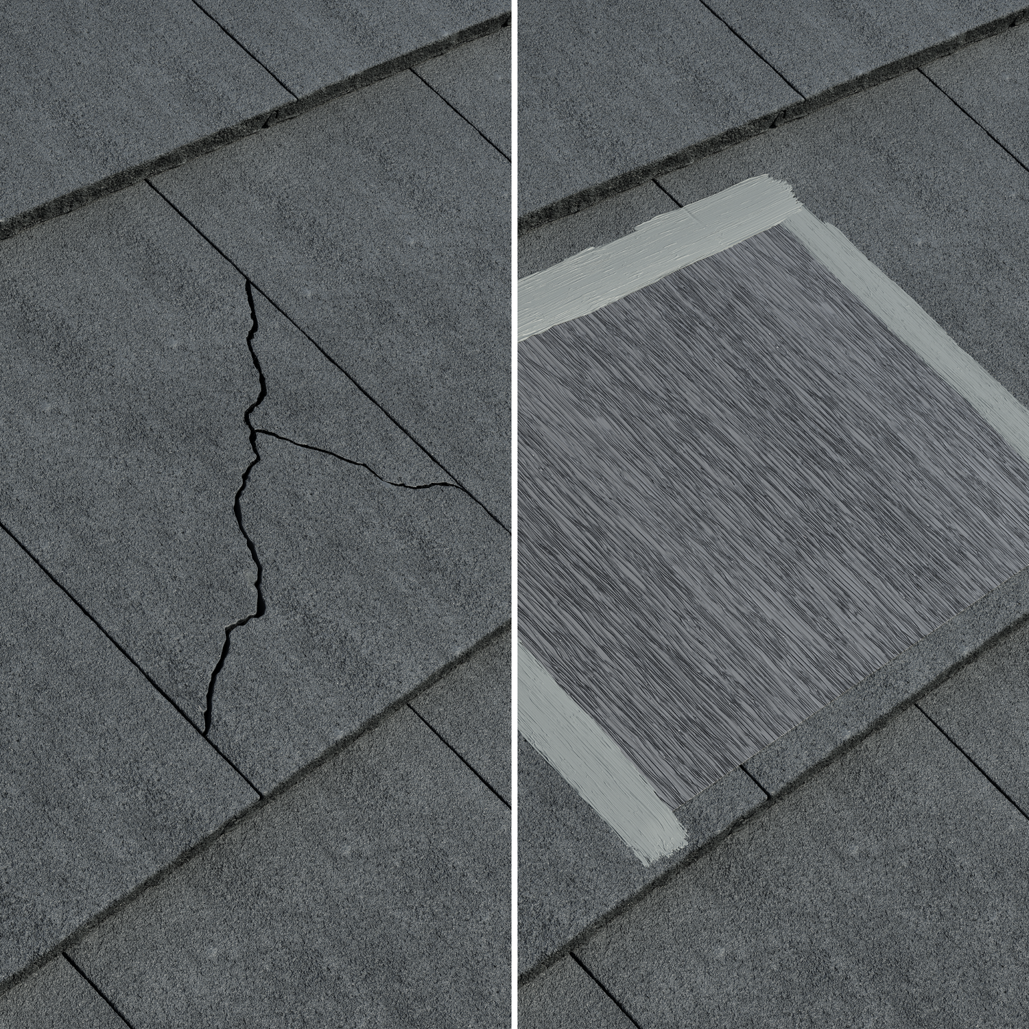 Fix-It-Fast - Roof Repair Kit for Tile Roofs
