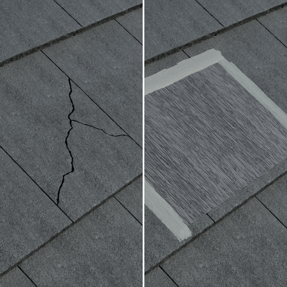 Fix-It-Fast - Roof Repair Kit for Tile Roofs