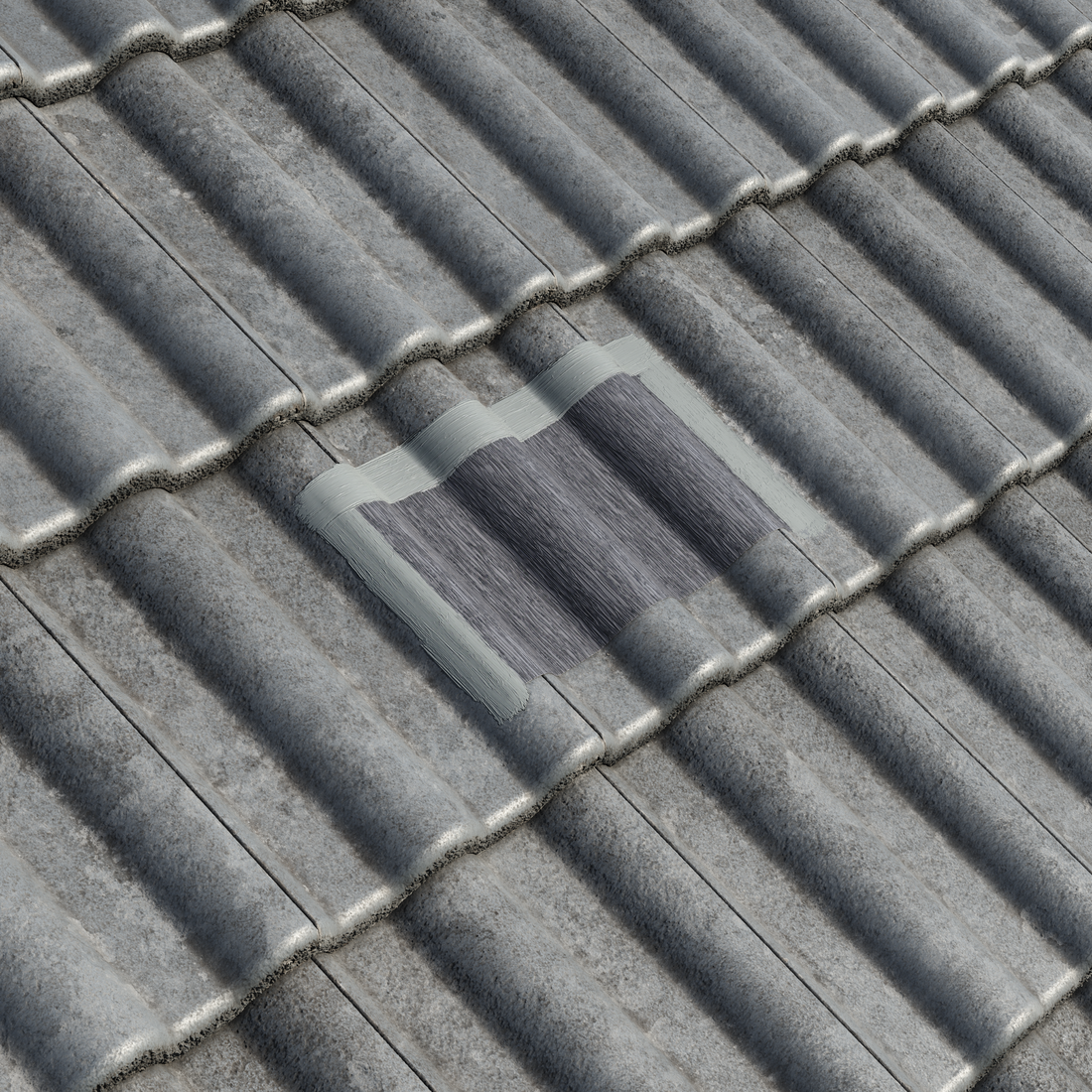 Fix-It-Fast - Roof Repair Kit for Tile Roofs