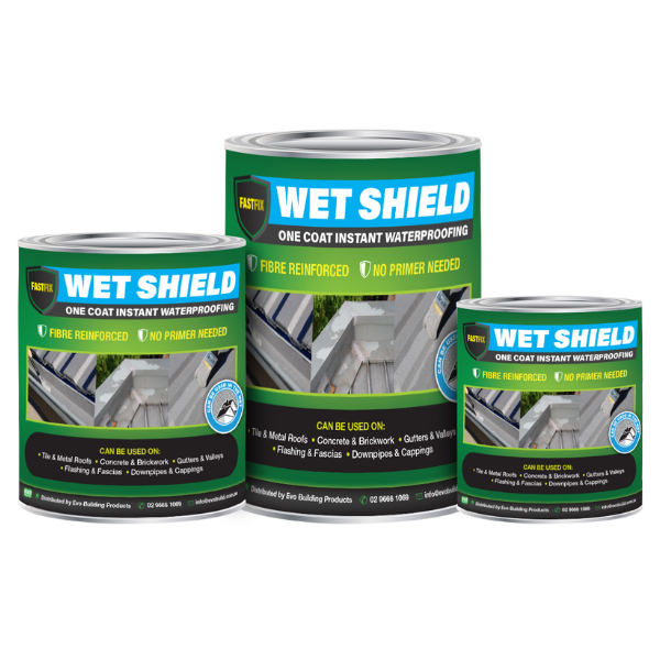 Fastfix Wet Shield - One Coat Instant Waterproofing