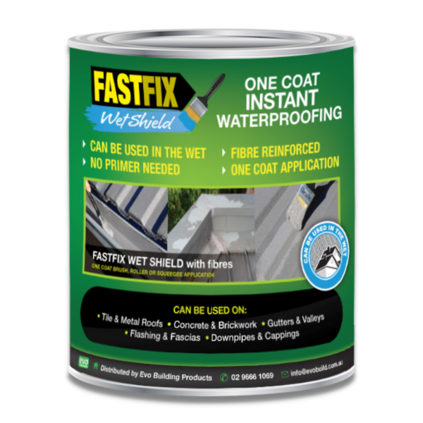 Fastfix Wet Shield - One Coat Instant Waterproofing
